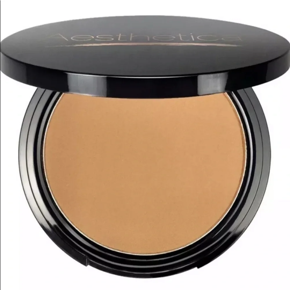 Aesthetica Sunset Bronzer for‎ the perfect beach glow,bronzing and contouring